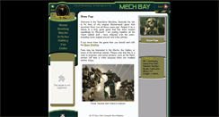 Desktop Screenshot of mechbay.teamxbow.org